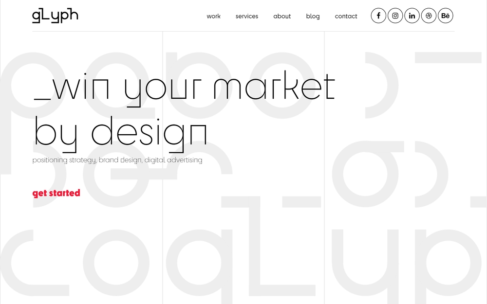 img of B2B Digital Marketing Agency - GLYPH Marketing